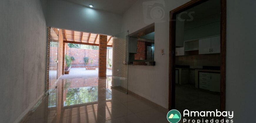 A0205 ALQUILO DUPLEX EN BARRIO ITA ENRAMADA, ZONA AVDA. PERÓN