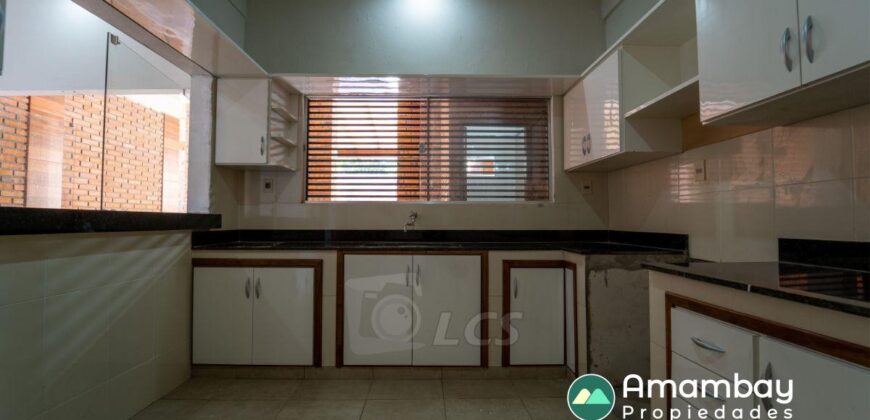 A0205 ALQUILO DUPLEX EN BARRIO ITA ENRAMADA, ZONA AVDA. PERÓN