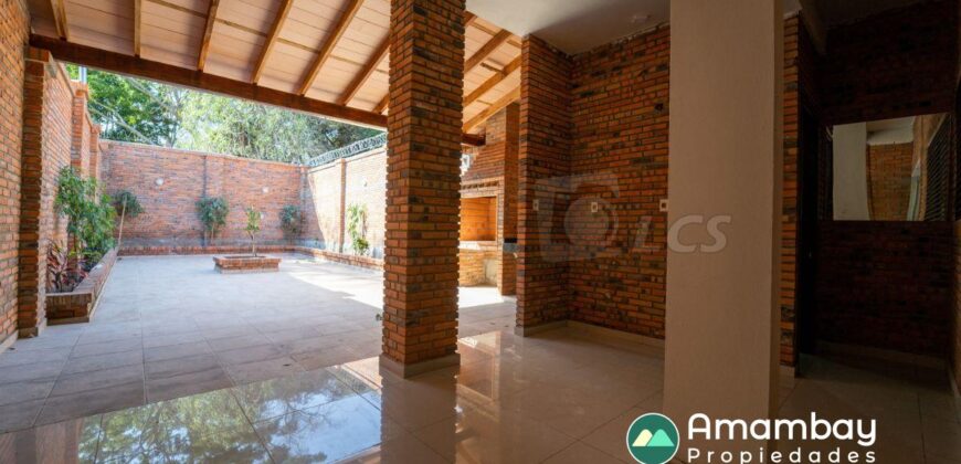 A0205 ALQUILO DUPLEX EN BARRIO ITA ENRAMADA, ZONA AVDA. PERÓN