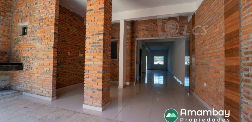 A0205 ALQUILO DUPLEX EN BARRIO ITA ENRAMADA, ZONA AVDA. PERÓN