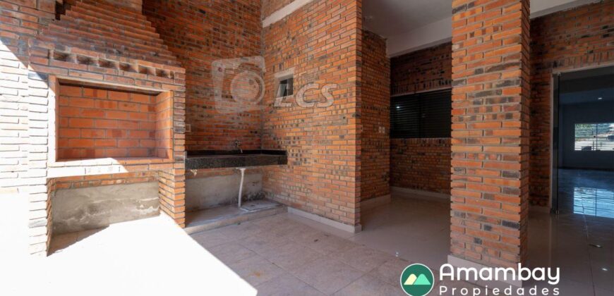 A0205 ALQUILO DUPLEX EN BARRIO ITA ENRAMADA, ZONA AVDA. PERÓN