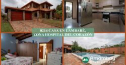 0214 CASA EN LAMBARE, ZONA HOSPITAL DEL CORAZÓN