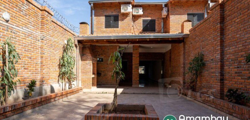A0205 ALQUILO DUPLEX EN BARRIO ITA ENRAMADA, ZONA AVDA. PERÓN