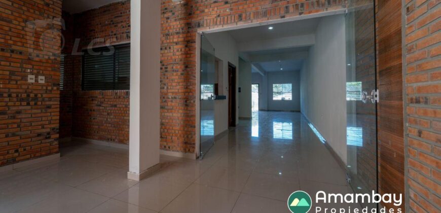 A0205 ALQUILO DUPLEX EN BARRIO ITA ENRAMADA, ZONA AVDA. PERÓN