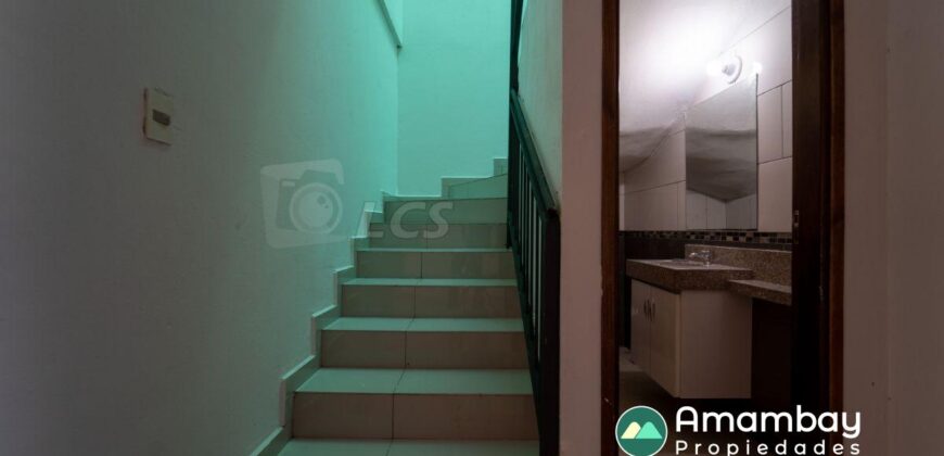A0205 ALQUILO DUPLEX EN BARRIO ITA ENRAMADA, ZONA AVDA. PERÓN