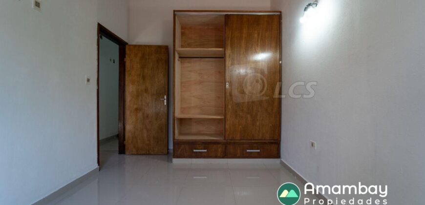 A0205 ALQUILO DUPLEX EN BARRIO ITA ENRAMADA, ZONA AVDA. PERÓN