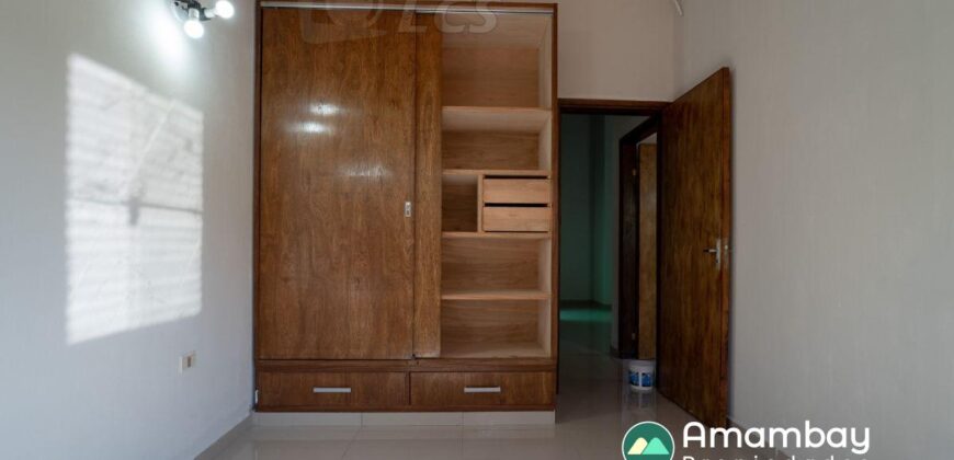 A0205 ALQUILO DUPLEX EN BARRIO ITA ENRAMADA, ZONA AVDA. PERÓN