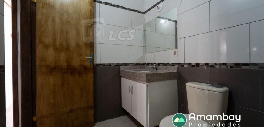 A0205 ALQUILO DUPLEX EN BARRIO ITA ENRAMADA, ZONA AVDA. PERÓN