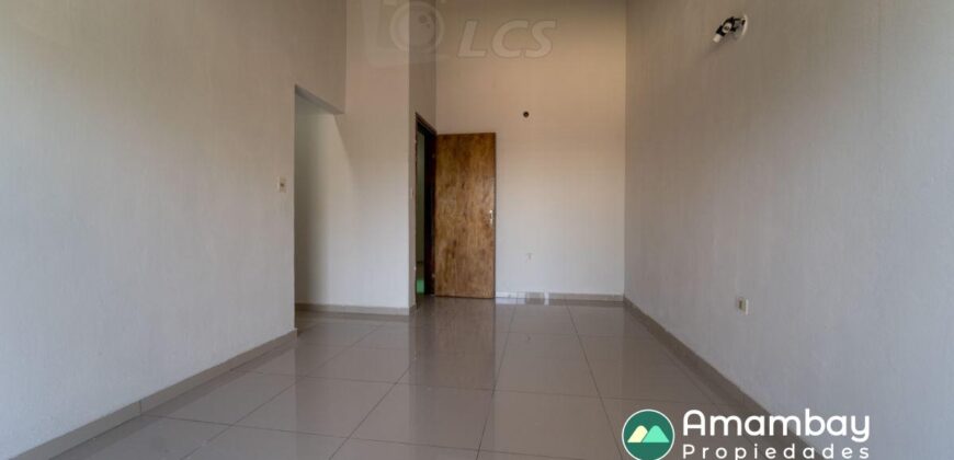 A0205 ALQUILO DUPLEX EN BARRIO ITA ENRAMADA, ZONA AVDA. PERÓN