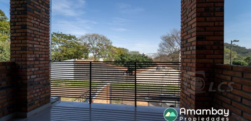 A0205 ALQUILO DUPLEX EN BARRIO ITA ENRAMADA, ZONA AVDA. PERÓN