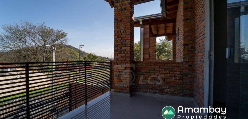 A0205 ALQUILO DUPLEX EN BARRIO ITA ENRAMADA, ZONA AVDA. PERÓN