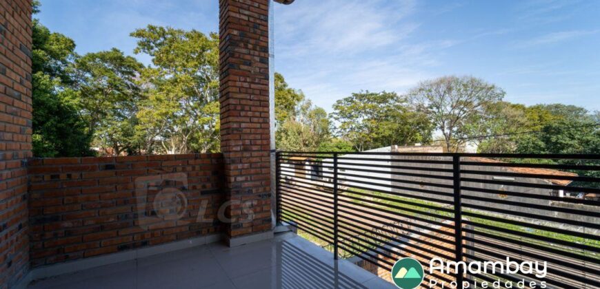 A0205 ALQUILO DUPLEX EN BARRIO ITA ENRAMADA, ZONA AVDA. PERÓN