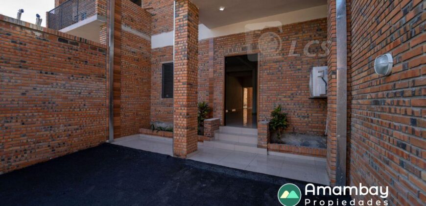 A0205 ALQUILO DUPLEX EN BARRIO ITA ENRAMADA, ZONA AVDA. PERÓN