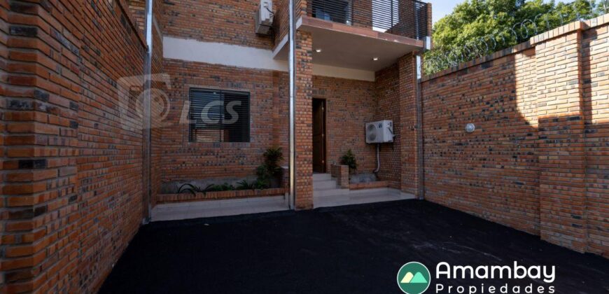 A0205 ALQUILO DUPLEX EN BARRIO ITA ENRAMADA, ZONA AVDA. PERÓN