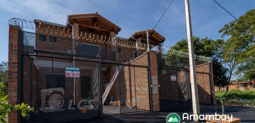 A0205 ALQUILO DUPLEX EN BARRIO ITA ENRAMADA, ZONA AVDA. PERÓN