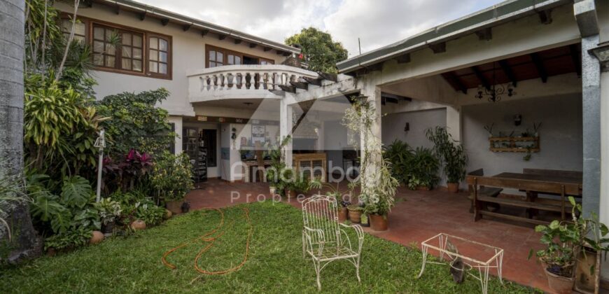 0213 CASA EN VILLA MORRA, ZONA AVDA. SAN MARTÍN