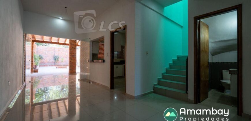 A0205 ALQUILO DUPLEX EN BARRIO ITA ENRAMADA, ZONA AVDA. PERÓN