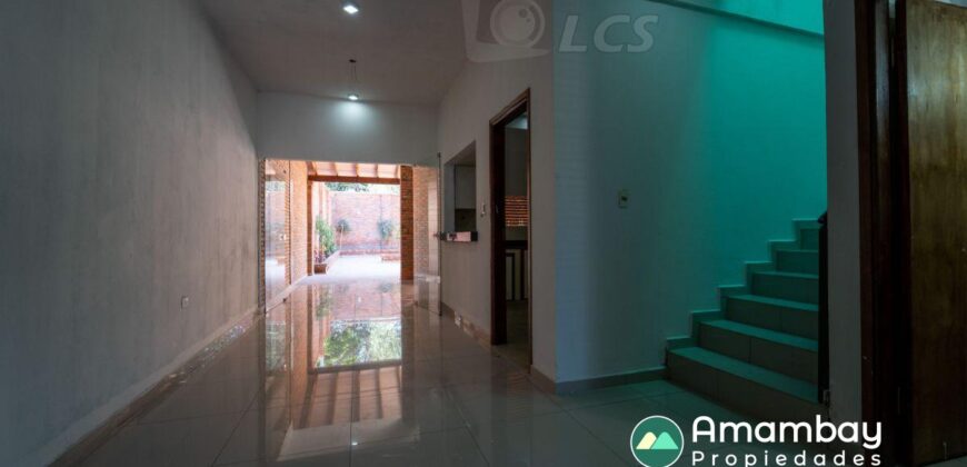A0205 ALQUILO DUPLEX EN BARRIO ITA ENRAMADA, ZONA AVDA. PERÓN