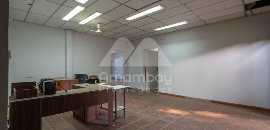 A0213 ALQUILO DEPÓSITO EN BARRIO MARISCAL LÓPEZ, ZONA AVDA. GRAL. SANTOS