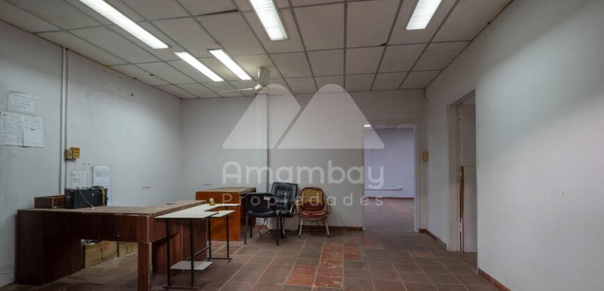 A0213 ALQUILO DEPÓSITO EN BARRIO MARISCAL LÓPEZ, ZONA AVDA. GRAL. SANTOS