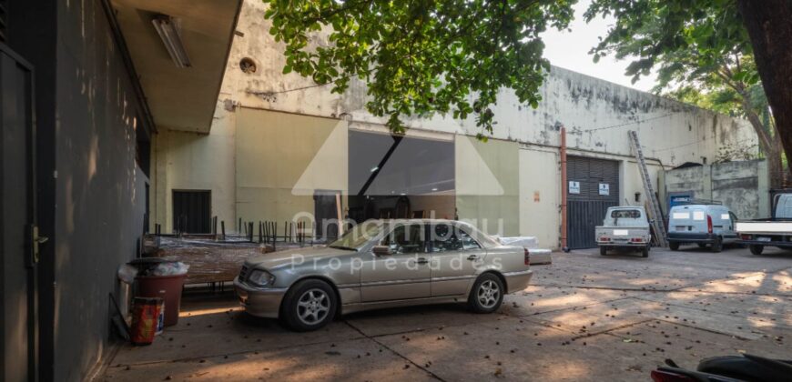 A0213 ALQUILO DEPÓSITO EN BARRIO MARISCAL LÓPEZ, ZONA AVDA. GRAL. SANTOS