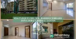 0244 DEPARTAMENTO EN ASUNCIÓN, BARRIO SAN VICENTE