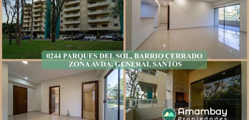 0244 DEPARTAMENTO EN ASUNCIÓN, BARRIO SAN VICENTE