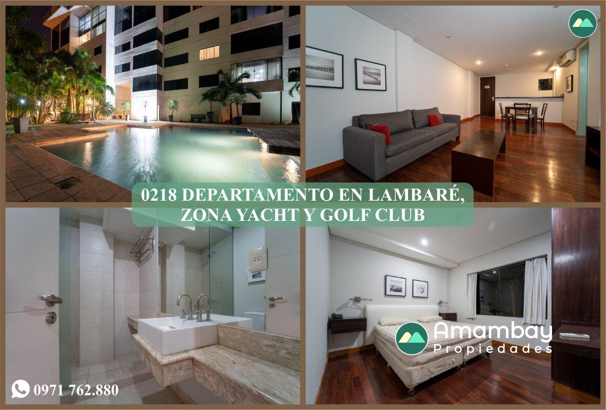 0218 DEPARTAMENTO EN EDIFICIO MACONDO, ZONA YACHT Y GOLF CLUB