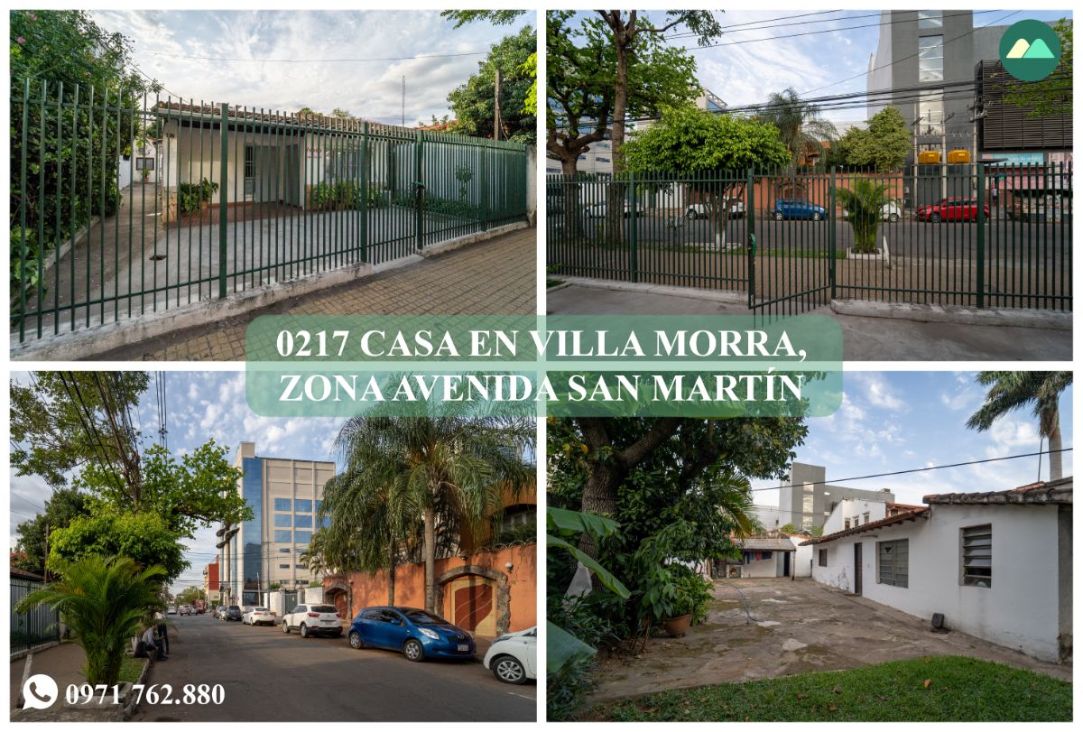 0217 CASA EN VILLA MORRA, ZONA AVDA. SAN MARTÍN