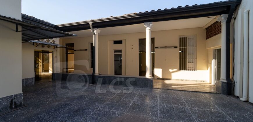 A0211 ALQUILO EDIFICIO EN EL CENTRO DE ASUNCIÓN, BARRIO LA ENCARNACIÓN