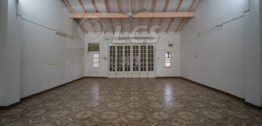 0238 CASA Y SALONES COMERCIALES EN FERNANDO DE LA MORA, ZONA MERCADO DE ABASTO
