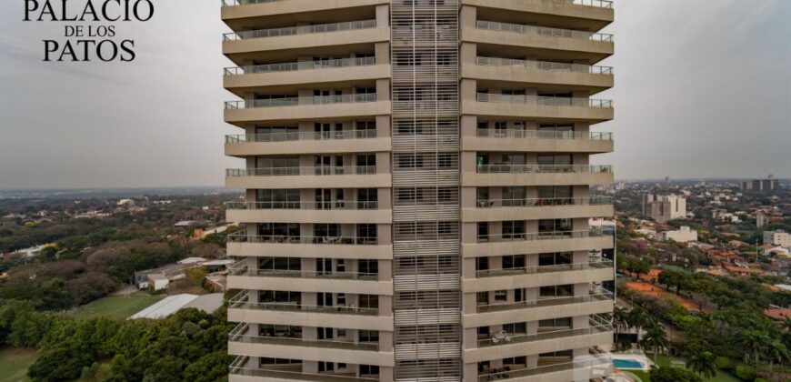 0211 DEPARTAMENTO EN BARRIO MBURUCUYA, EDIFICIO PALACIO DE LOS PATOS