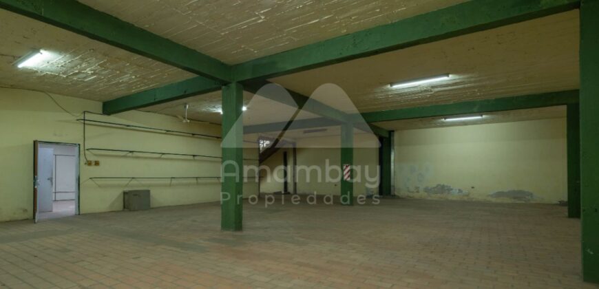 A0213 ALQUILO DEPÓSITO EN BARRIO MARISCAL LÓPEZ, ZONA AVDA. GRAL. SANTOS
