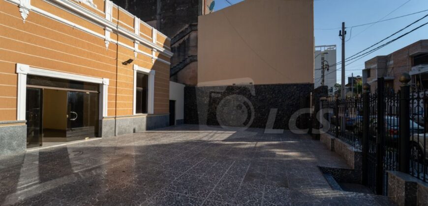 A0211 ALQUILO EDIFICIO EN EL CENTRO DE ASUNCIÓN, BARRIO LA ENCARNACIÓN