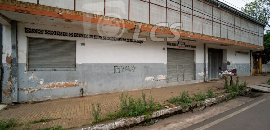 0238 CASA Y SALONES COMERCIALES EN FERNANDO DE LA MORA, ZONA MERCADO DE ABASTO