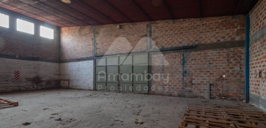 A0213 ALQUILO DEPÓSITO EN BARRIO MARISCAL LÓPEZ, ZONA AVDA. GRAL. SANTOS