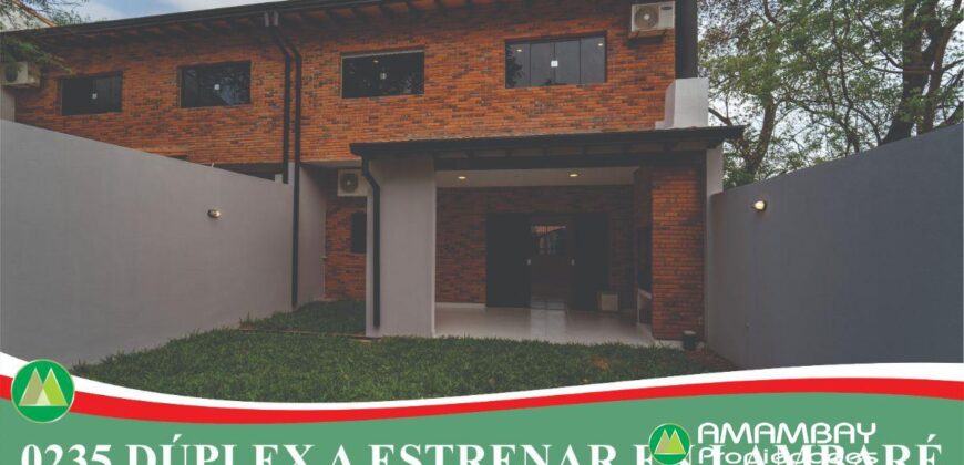 0235 DÚPLEX A ESTRENAR EN LAMBARÉ, ZONA YACHT Y GOLF CLUB