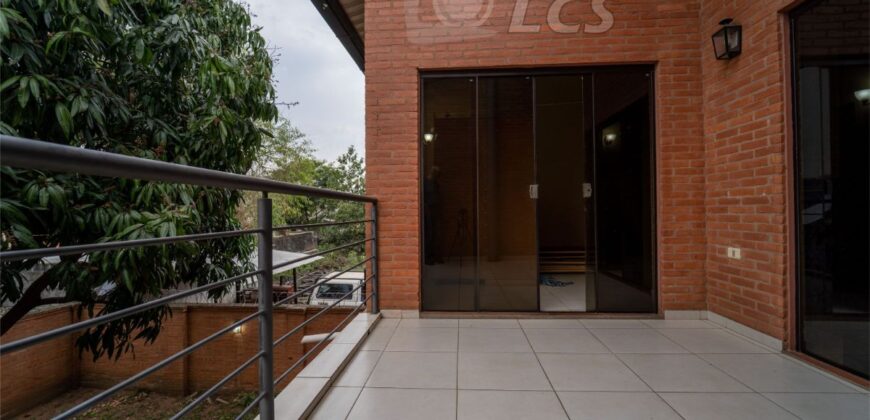 A0204 ALQUILO DUPLEX EN BARRIO HERRERA, ZONA AVDA. MADAME LYNCH