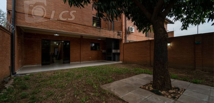 A0204 ALQUILO DUPLEX EN BARRIO HERRERA, ZONA AVDA. MADAME LYNCH
