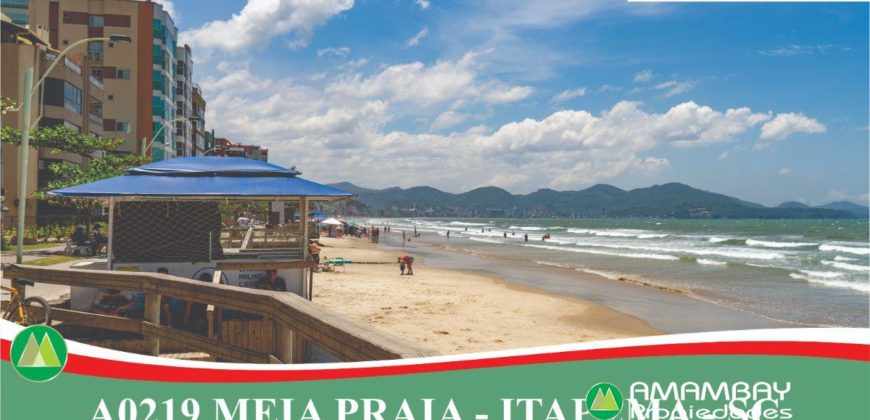 A0219 DEPARTAMENTO EN MEIA PRAIA, ITAPEMA – ALQUILER POR TEMPORADA 