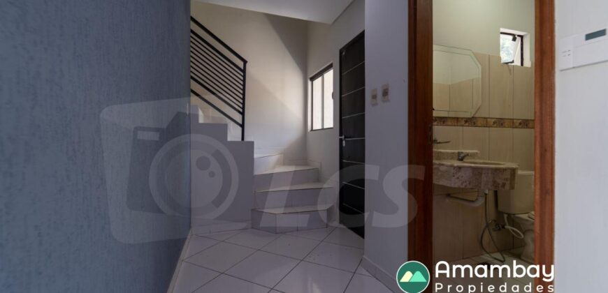 A0217 ALQUILO DÚPLEX EN LAMBARÉ, BARRIO MBACHIO