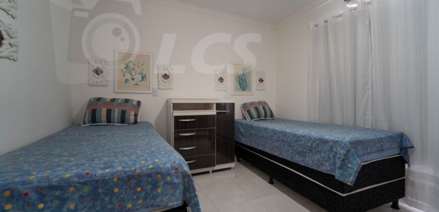 A0232 DEPARTAMENTO EN BALNEARIO CAMBORIÚ – ALQUILER POR TEMPORADA