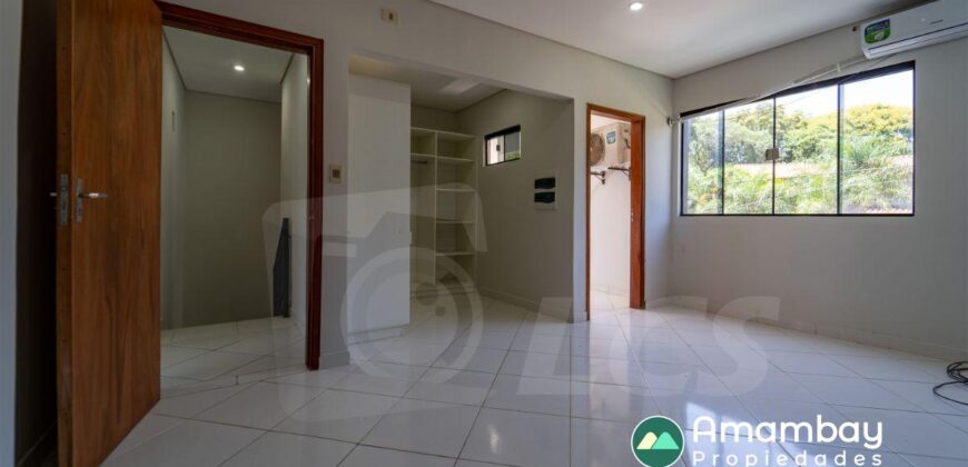 A0217 ALQUILO DÚPLEX EN LAMBARÉ, BARRIO MBACHIO