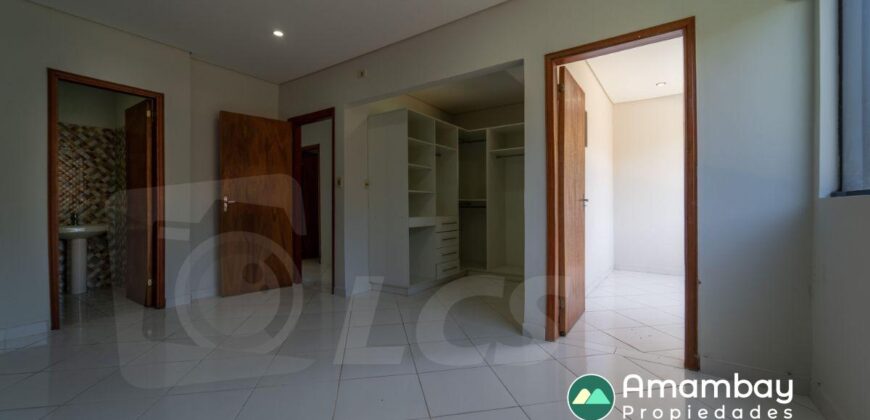 A0217 ALQUILO DÚPLEX EN LAMBARÉ, BARRIO MBACHIO