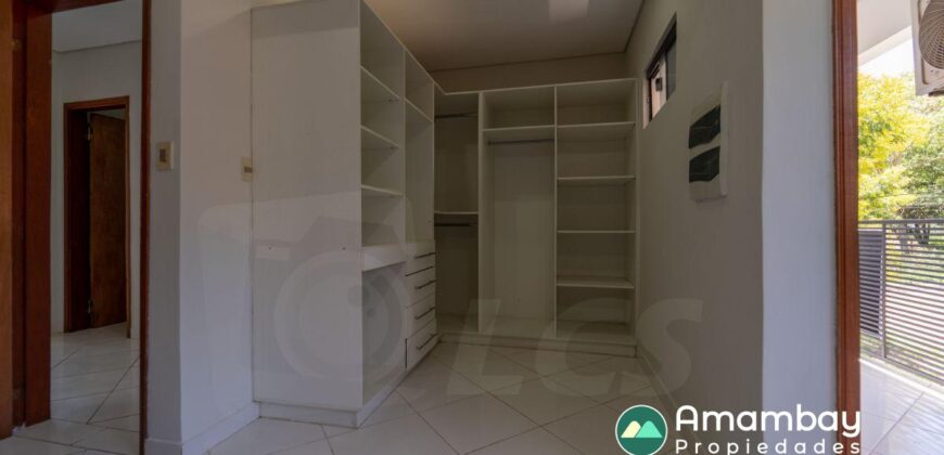 A0217 ALQUILO DÚPLEX EN LAMBARÉ, BARRIO MBACHIO