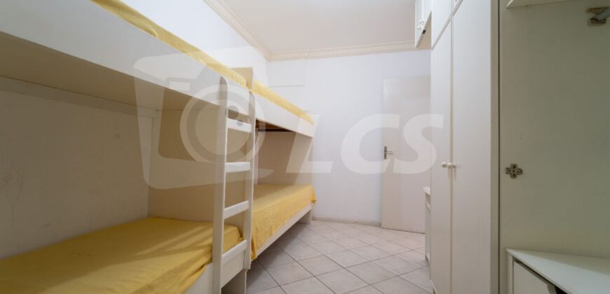 A0231 DEPARTAMENTO EN BALNEARIO CAMBORIÚ –  ALQUILER POR TEMPORADA