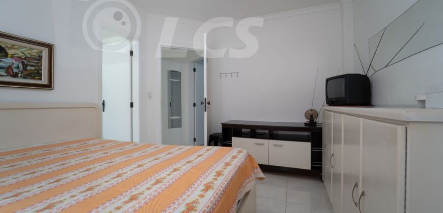 A0232 DEPARTAMENTO EN BALNEARIO CAMBORIÚ – ALQUILER POR TEMPORADA