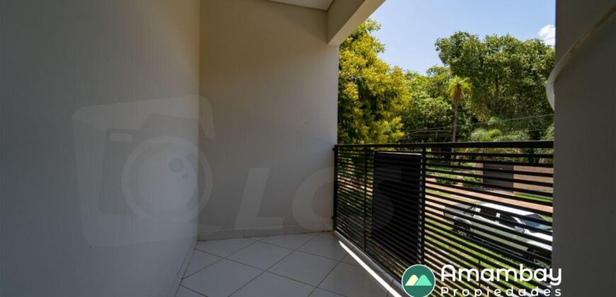 A0217 ALQUILO DÚPLEX EN LAMBARÉ, BARRIO MBACHIO
