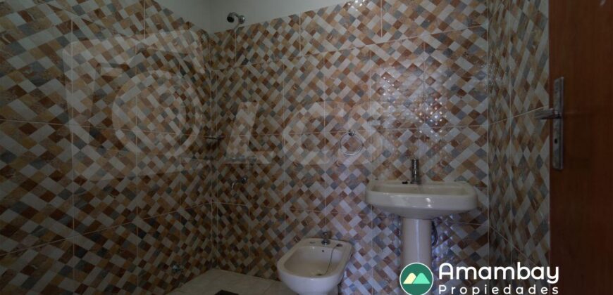A0217 ALQUILO DÚPLEX EN LAMBARÉ, BARRIO MBACHIO