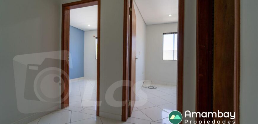 A0217 ALQUILO DÚPLEX EN LAMBARÉ, BARRIO MBACHIO